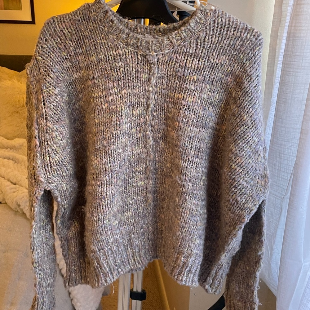 John + Jenn Crewneck Sweater SM Wool/Alpaca